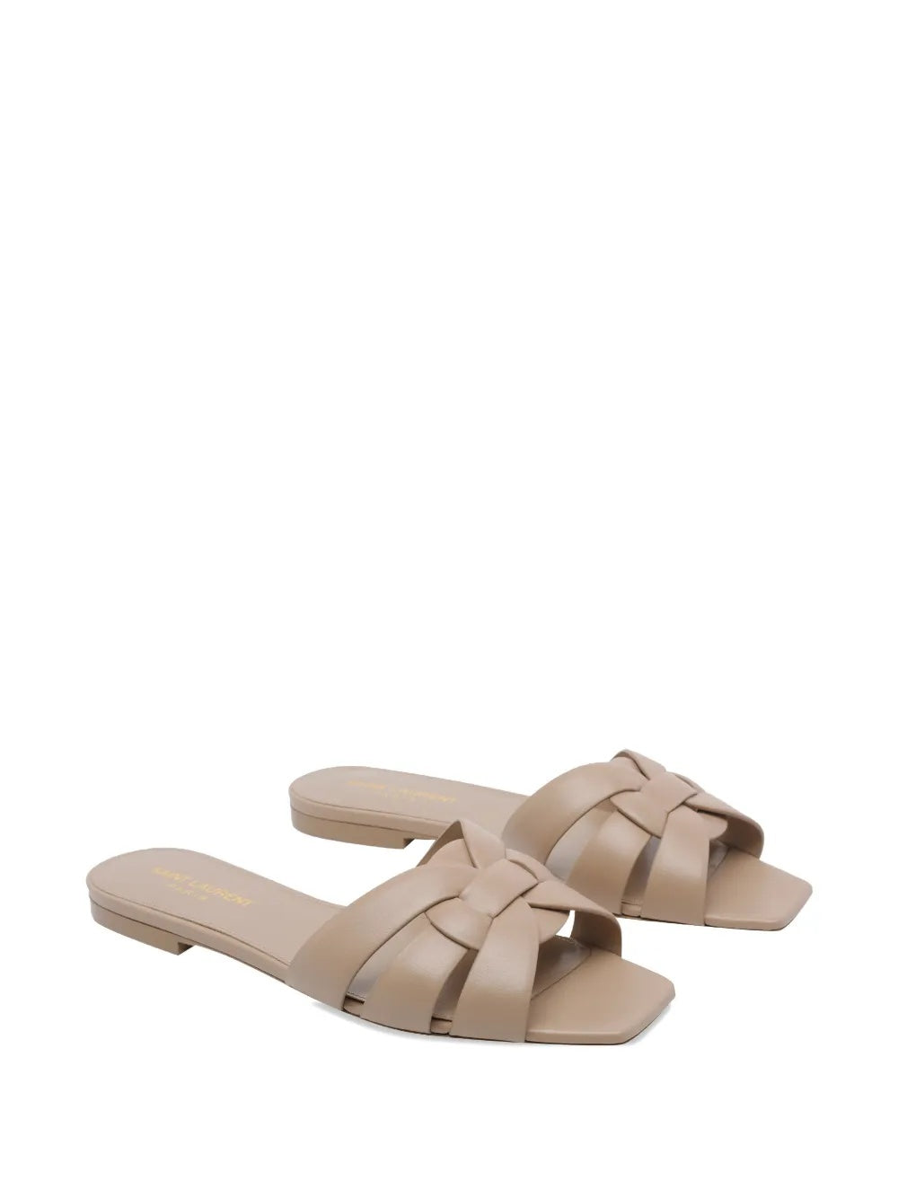 Tribute woven leather sandals 572761 AAAAH2721 SAINT LAURENT 