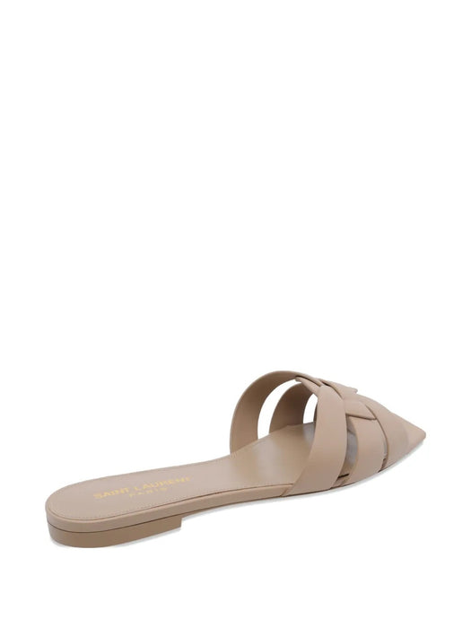 Tribute woven leather sandals 572761 AAAAH2721 SAINT LAURENT 