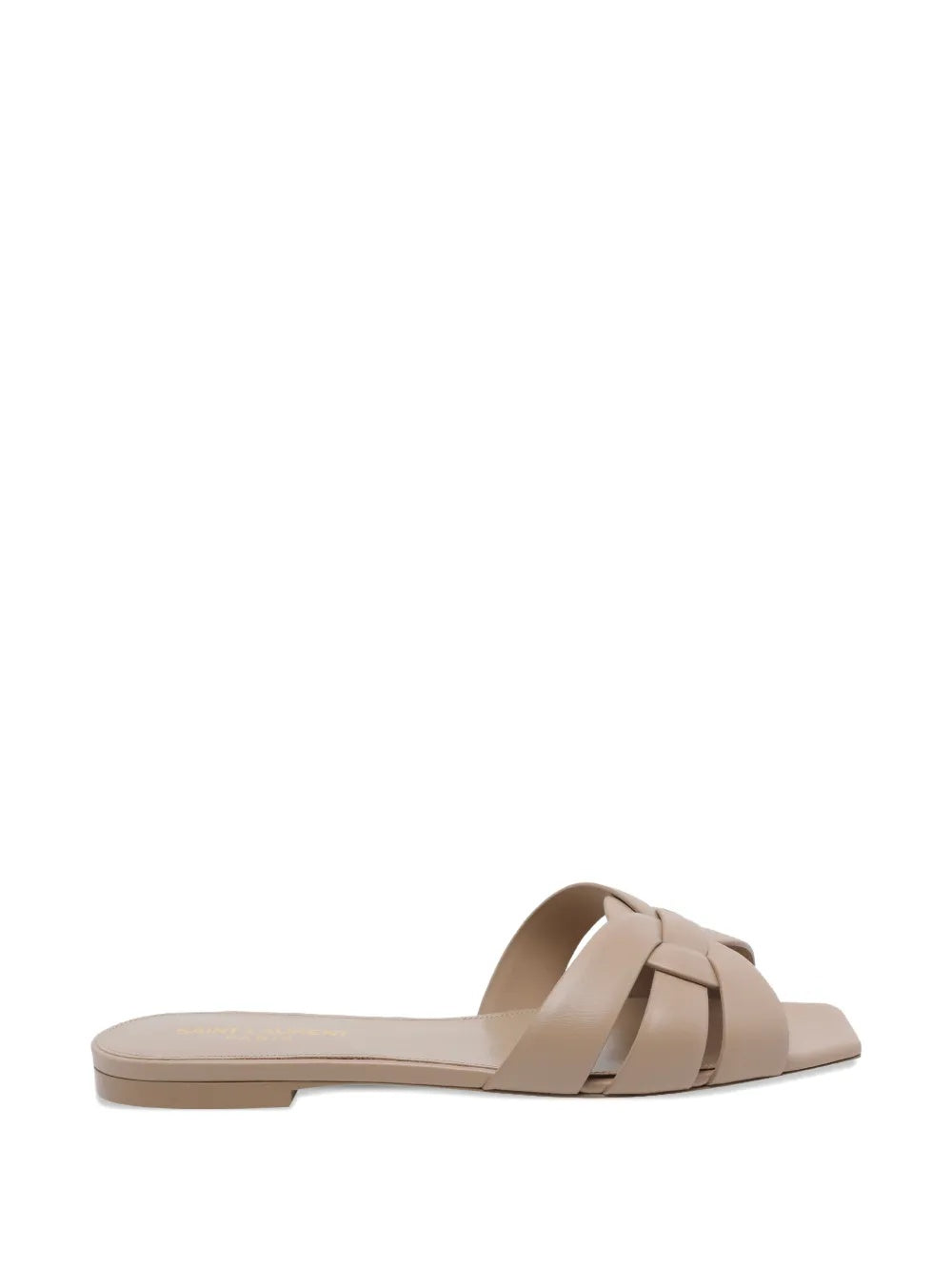 Tribute woven leather sandals 572761 AAAAH2721 SAINT LAURENT 