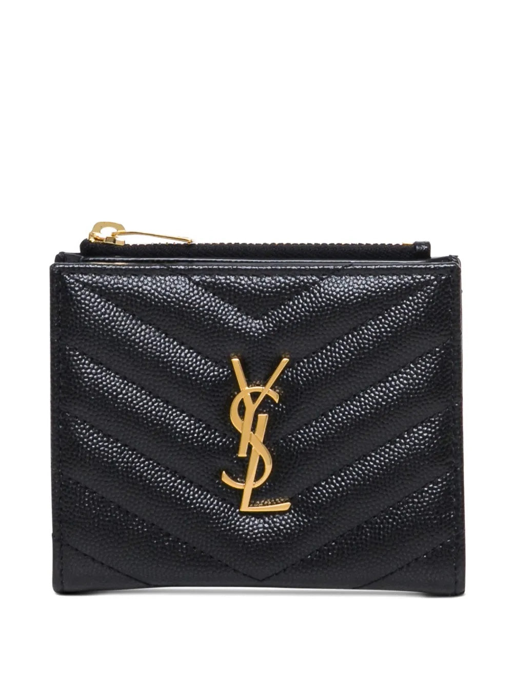 Cassandre quilted logo wallet 575879 BOW011000 SAINT LAURENT 