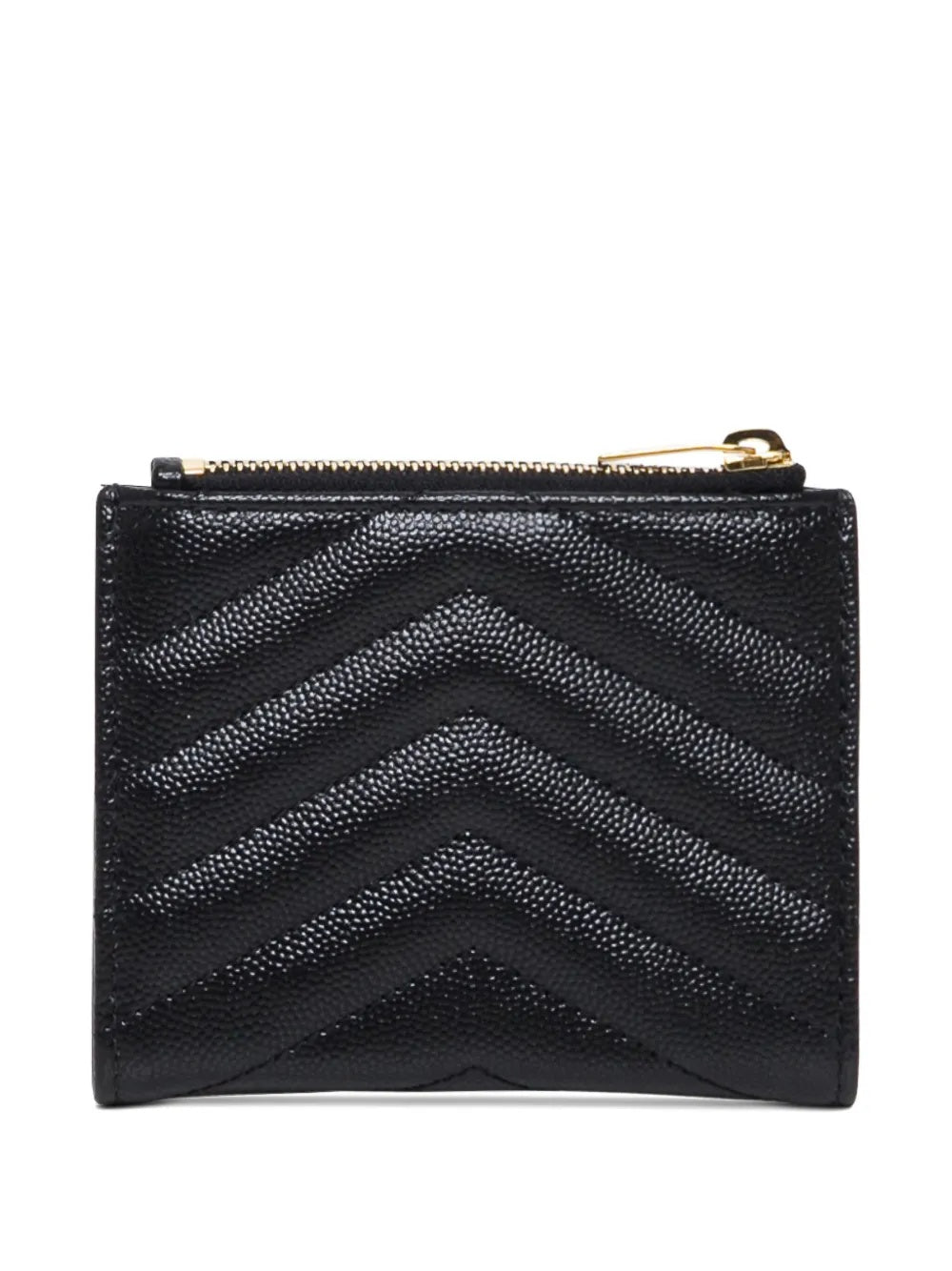 Cassandre quilted logo wallet 575879 BOW011000 SAINT LAURENT 