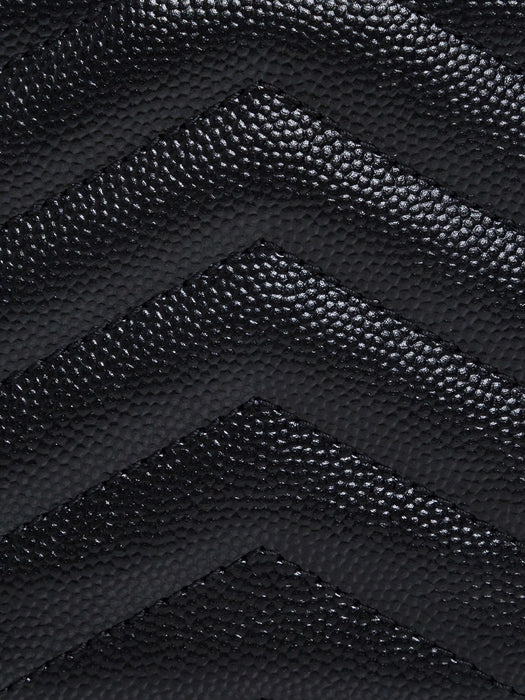 Cassandre quilted logo wallet 575879 BOW011000 SAINT LAURENT 