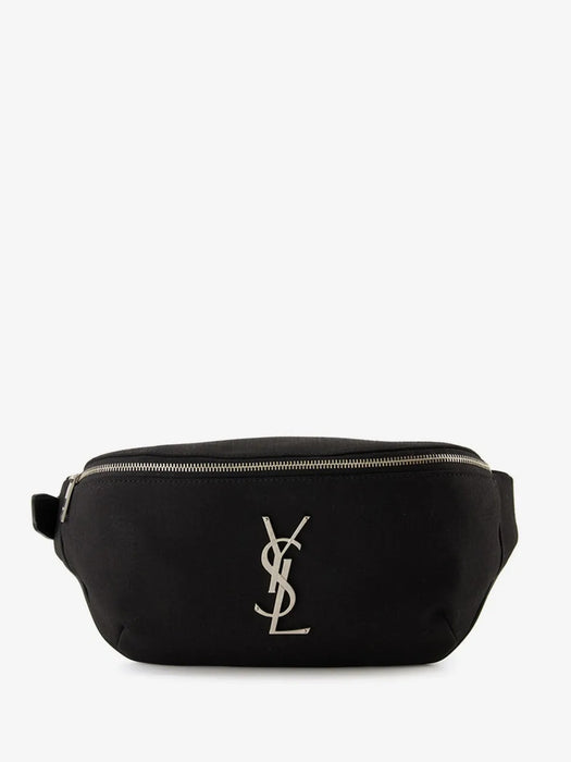 CASSANDRE CLASSIC CROSSBODY BAG in canvas and leather 590076 GIV6E1000 SAINT LAURENT 