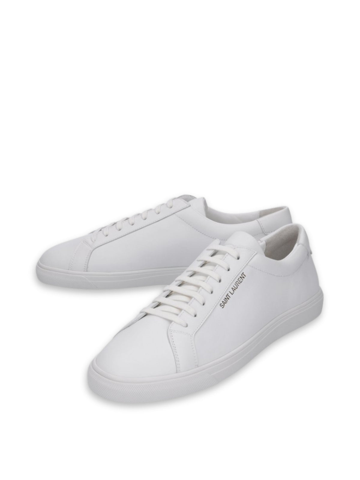 Andy Low Leather Sneakers 606833 0M5009030 SAINT LAURENT 