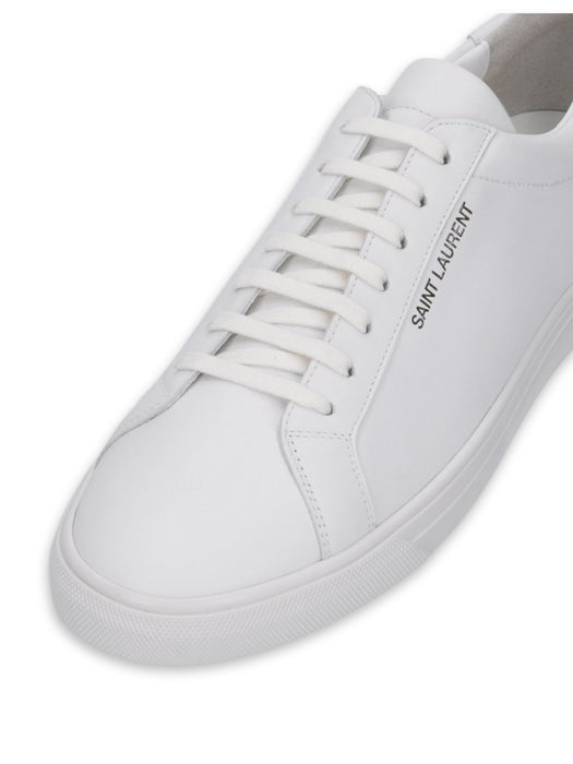 Andy Low Leather Sneakers 606833 0M5009030 SAINT LAURENT 