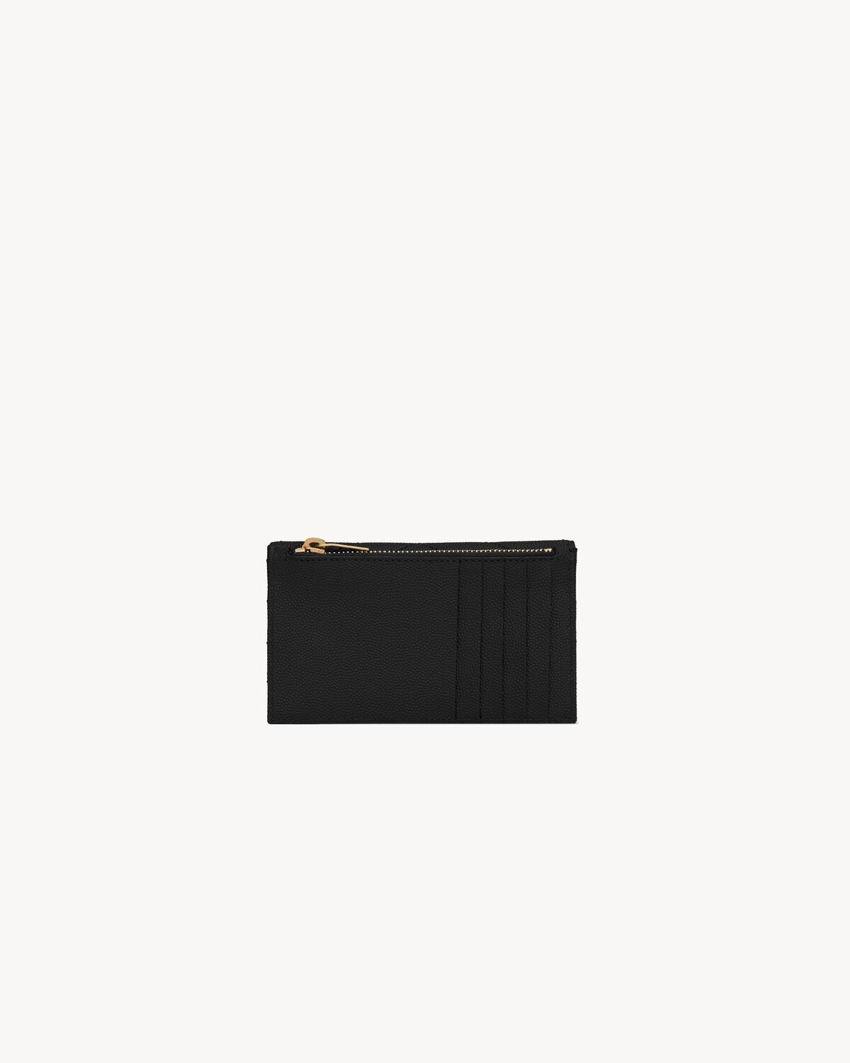 Flap card case 612808 BOW011000 SAINT LAURENT 