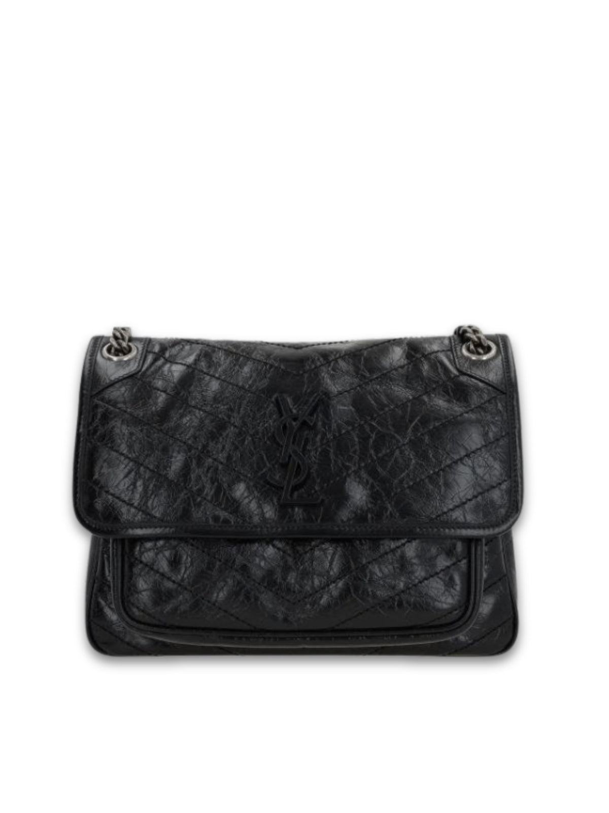 Niki medium shoulder bag in Vintage leather 633158 0EN041000 SAINT LAURENT 