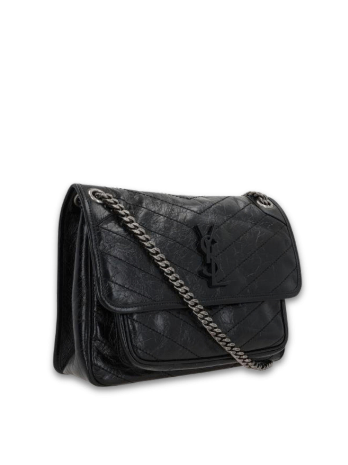 Niki medium shoulder bag in Vintage leather 633158 0EN041000 SAINT LAURENT 
