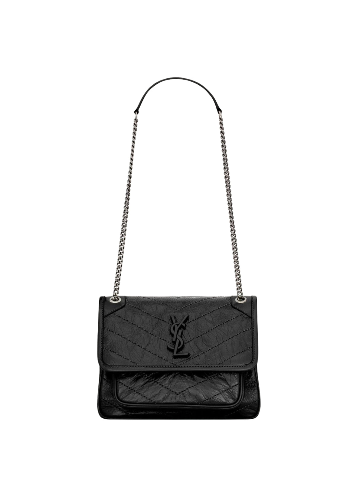 NIKI Small Vintage Leather Handbag 633160 0EN041000 SAINT LAURENT 