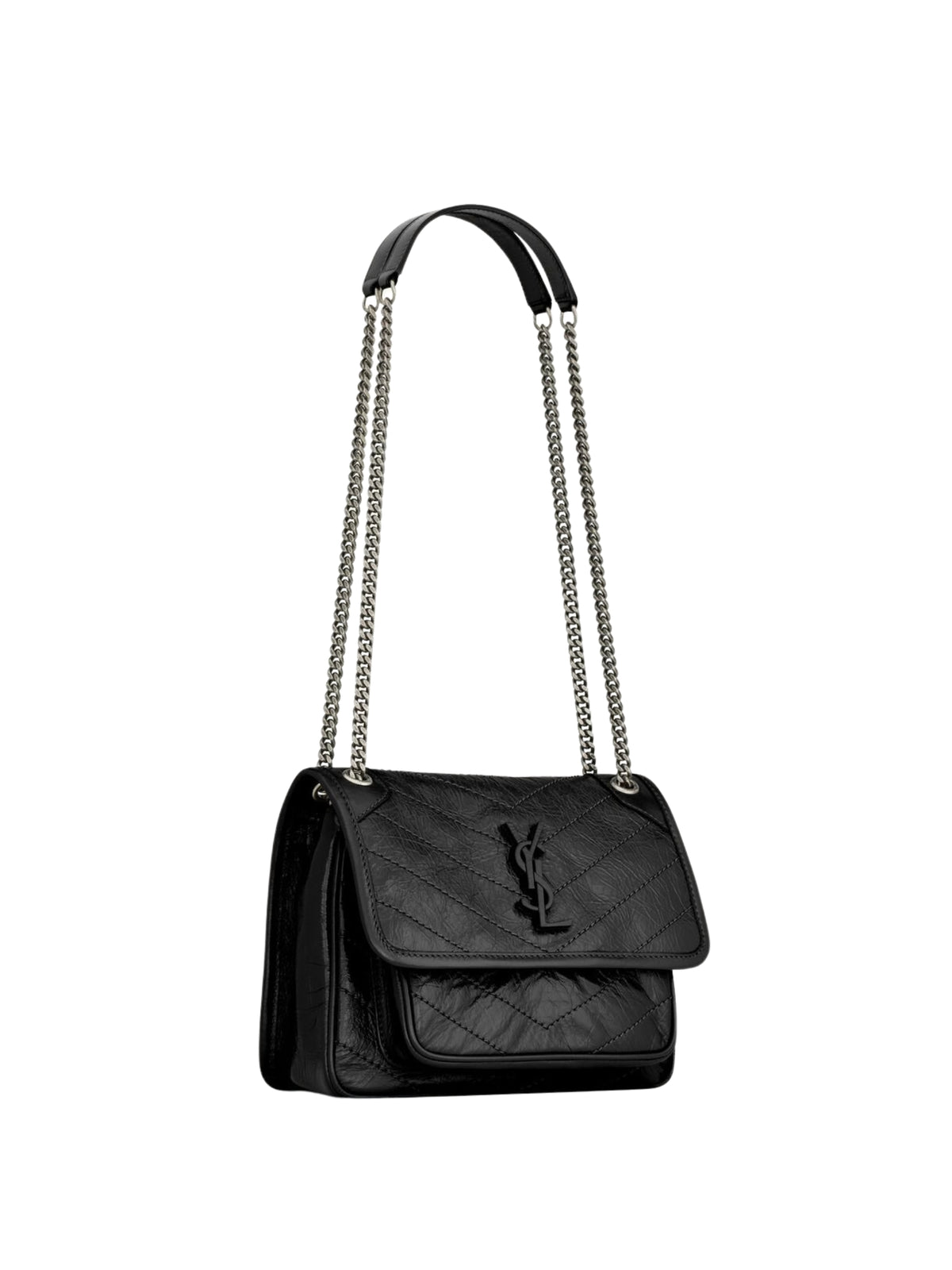 NIKI Small Vintage Leather Handbag 633160 0EN041000 SAINT LAURENT 