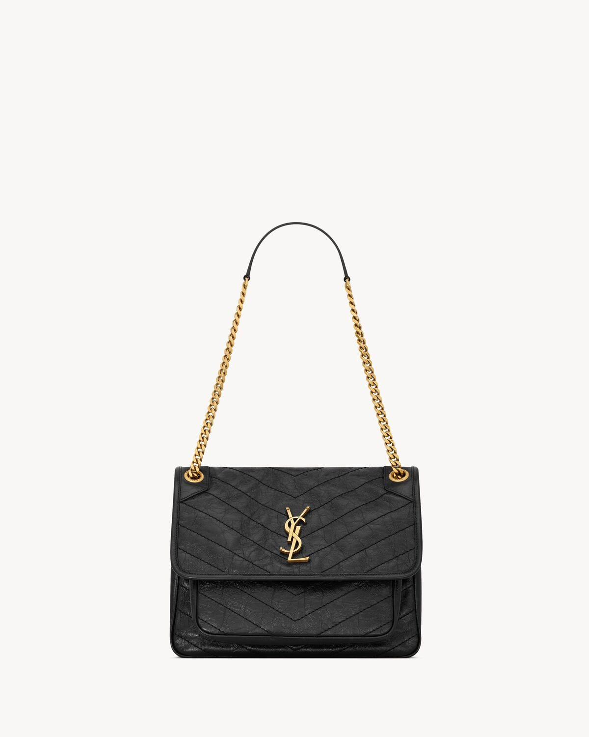 Niki medium in vintage leather 633184 0EN071000 SAINT LAURENT 