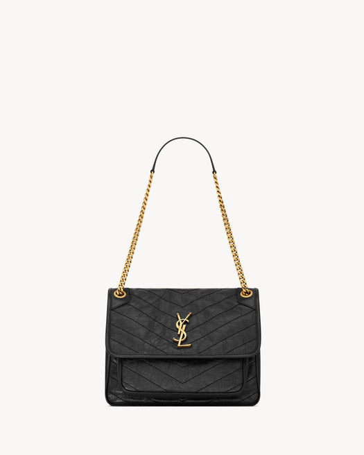 Niki medium in vintage leather 633184 0EN071000 SAINT LAURENT 