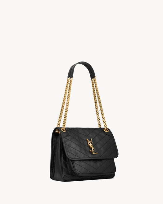 Niki medium in vintage leather 633184 0EN071000 SAINT LAURENT 
