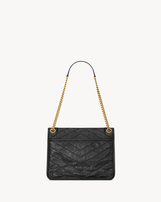 Niki medium in vintage leather 633184 0EN071000 SAINT LAURENT 