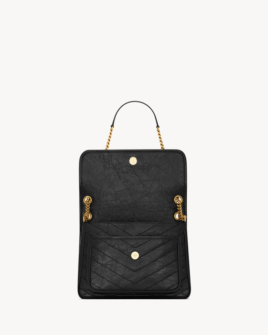Niki medium in vintage leather 633184 0EN071000 SAINT LAURENT 