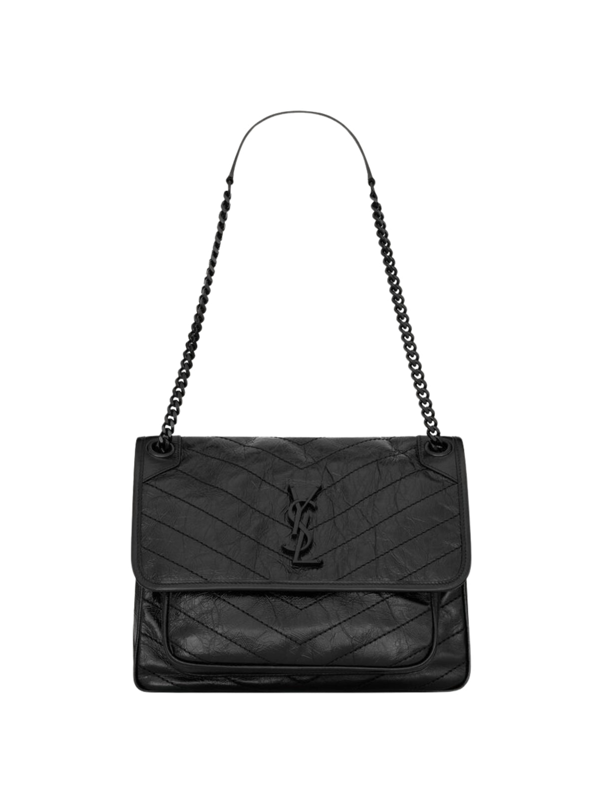 NIKI MEDIUM IN VINTAGE LEATHER 633184 0EN081000 SAINT LAURENT 