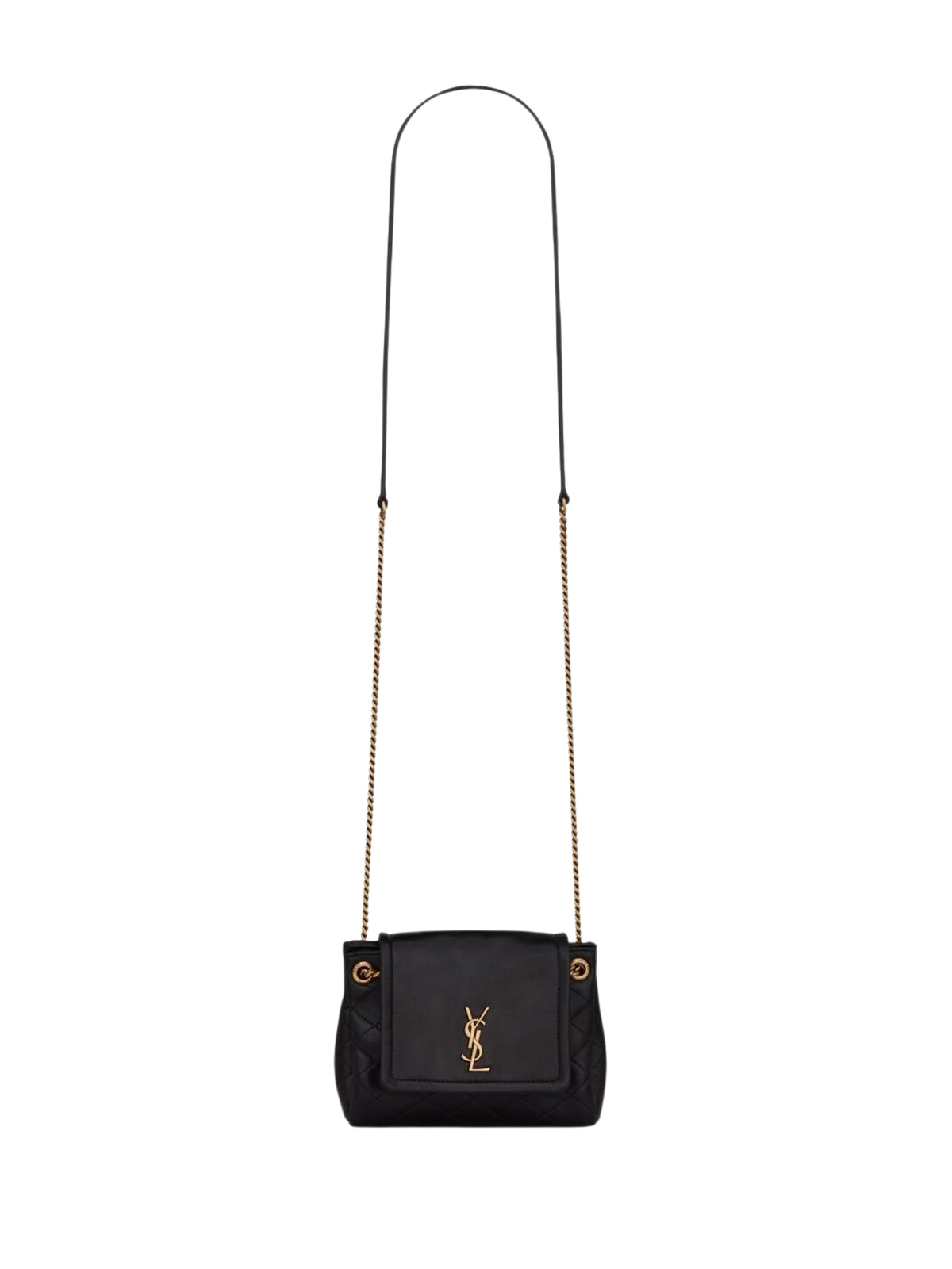 MINI NOLITA IN LAMBSKIN 672738 1EL071000 SAINT LAURENT 