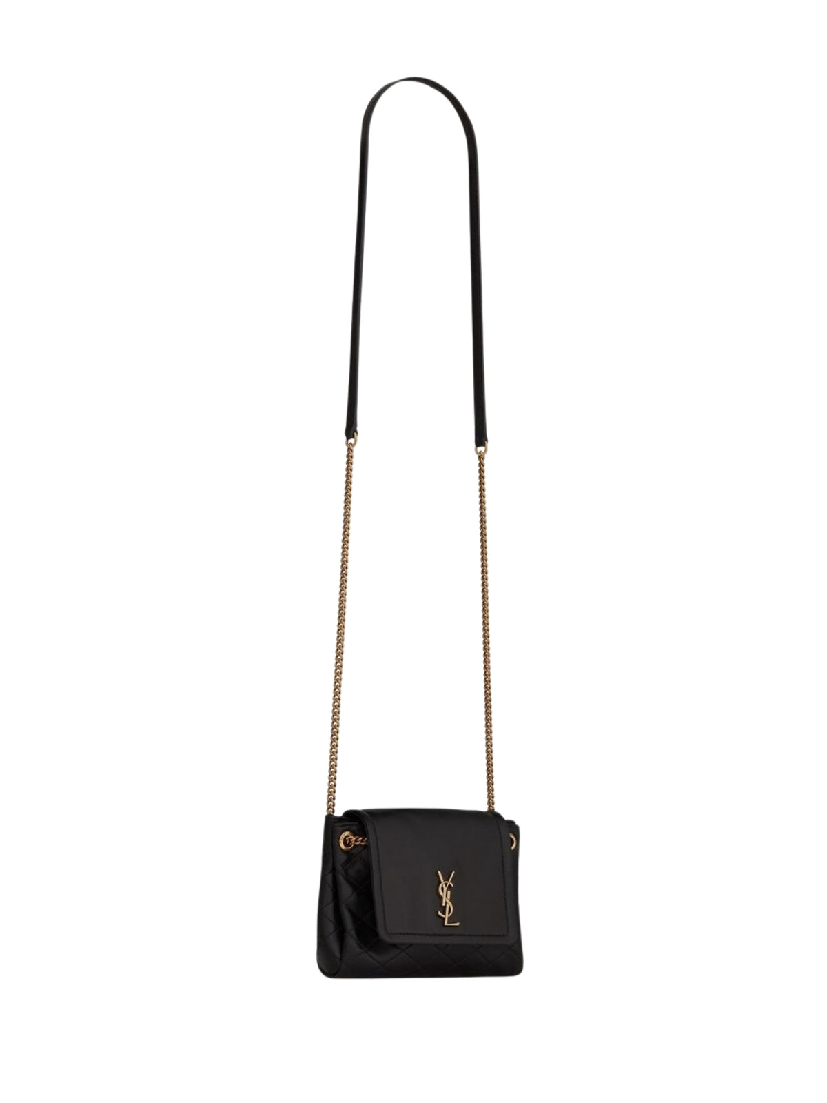 MINI NOLITA IN LAMBSKIN 672738 1EL071000 SAINT LAURENT 