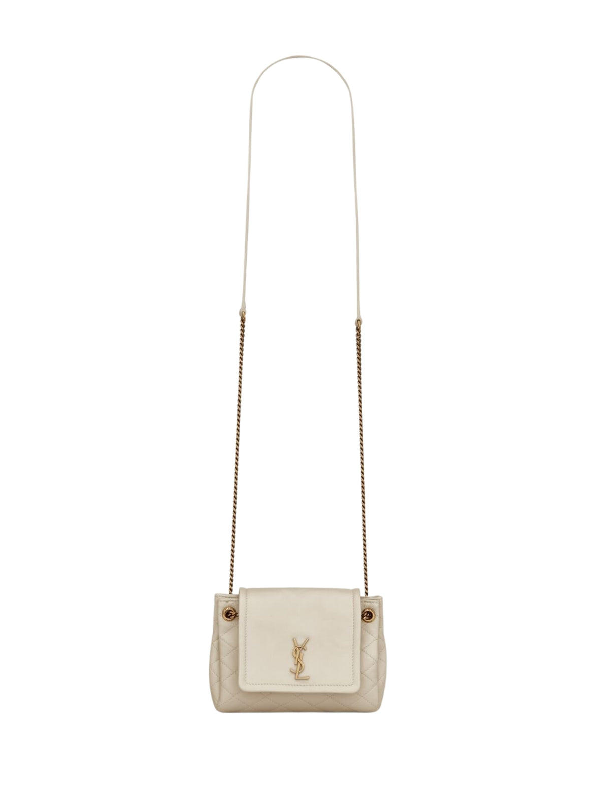MINI NOLITA IN LAMBSKIN 672738 1EL079207 SAINT LAURENT 