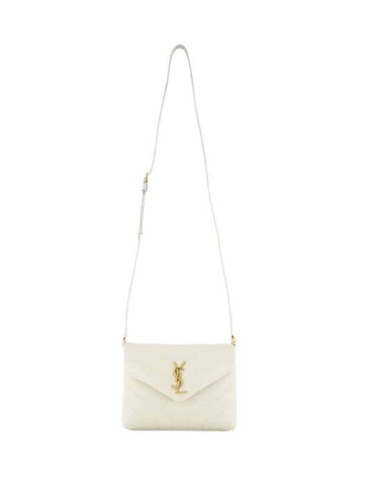 White Loulou Toy Crossbody Bag 678401 DV7079207 SAINT LAURENT 