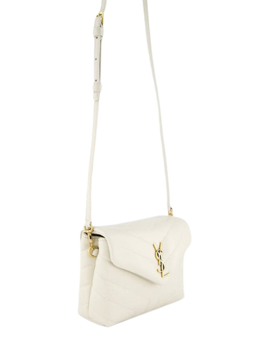 White Loulou Toy Crossbody Bag 678401 DV7079207 SAINT LAURENT 