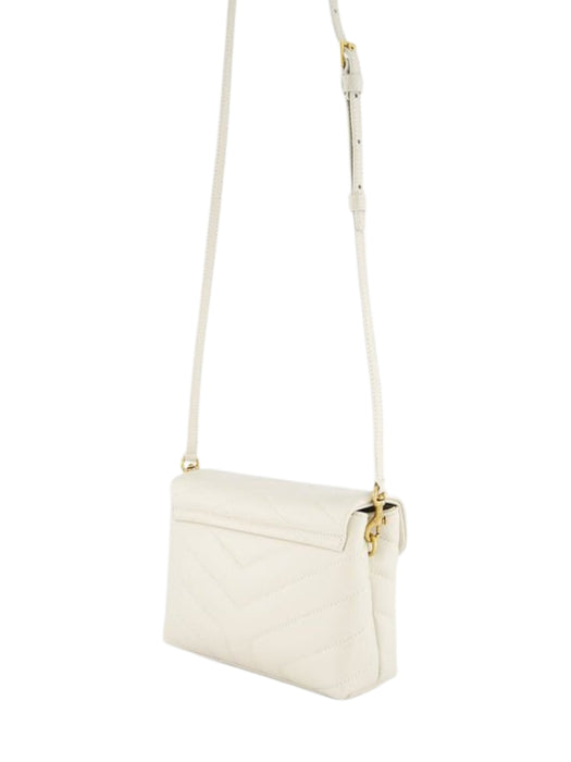 White Loulou Toy Crossbody Bag 678401 DV7079207 SAINT LAURENT 