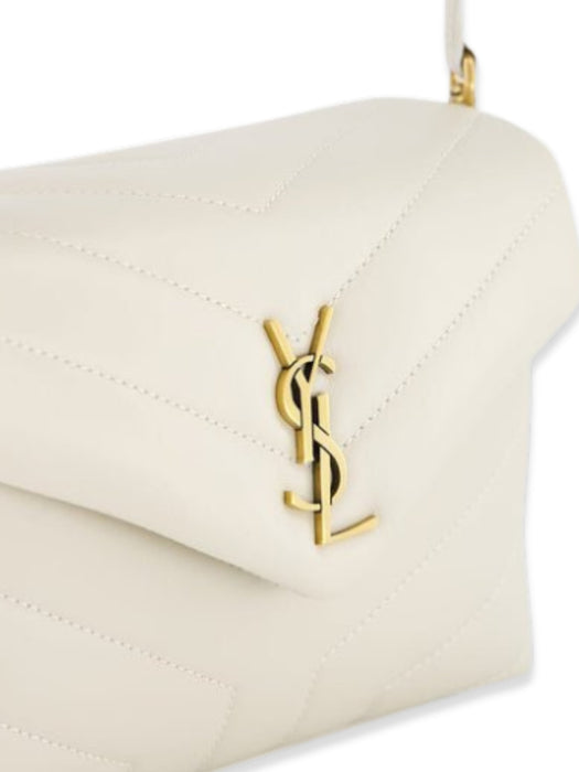 White Loulou Toy Crossbody Bag 678401 DV7079207 SAINT LAURENT 