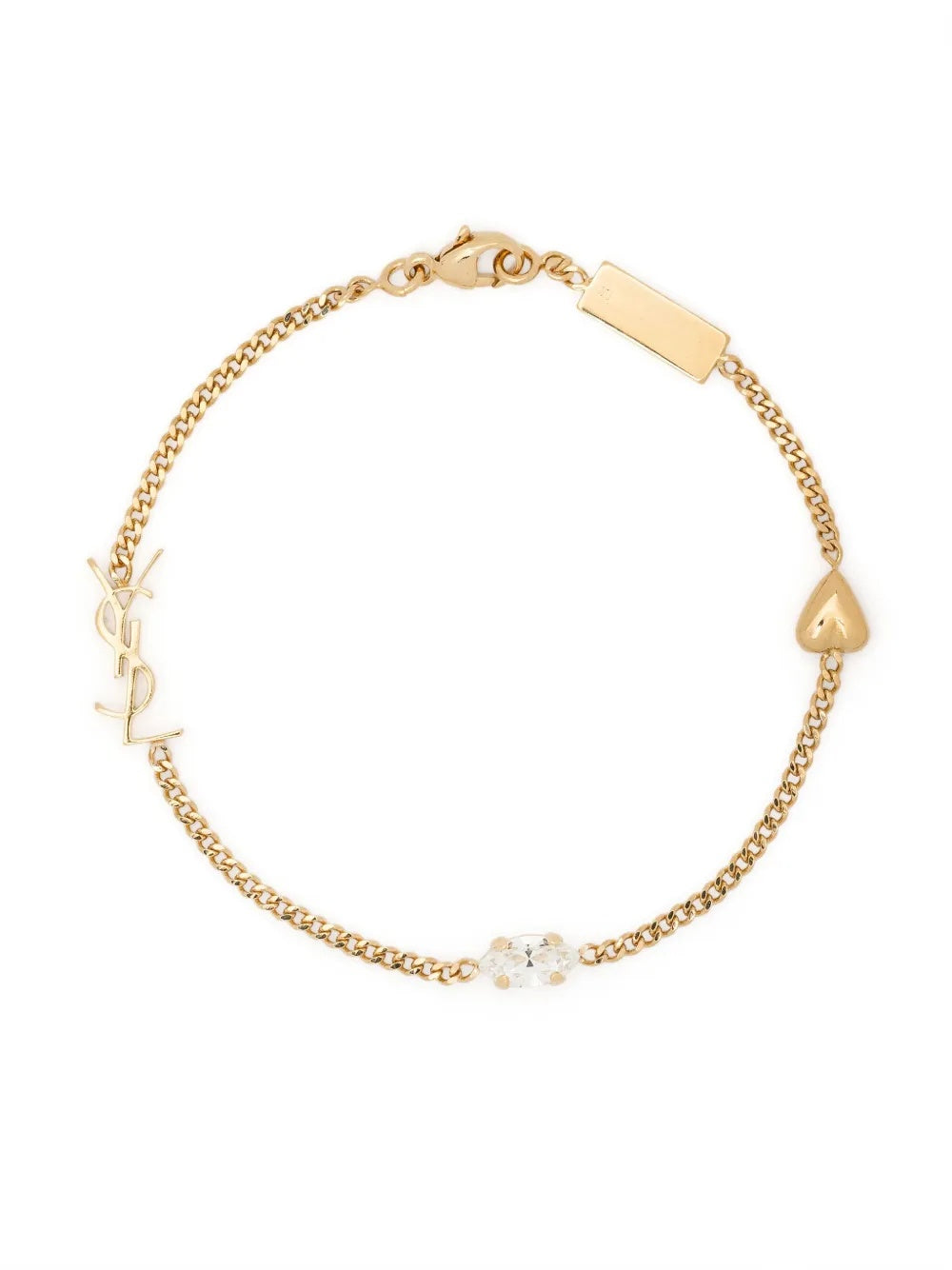 Cassandre heart-charm bracelet 701950 Y15269137 SAINT LAURENT 