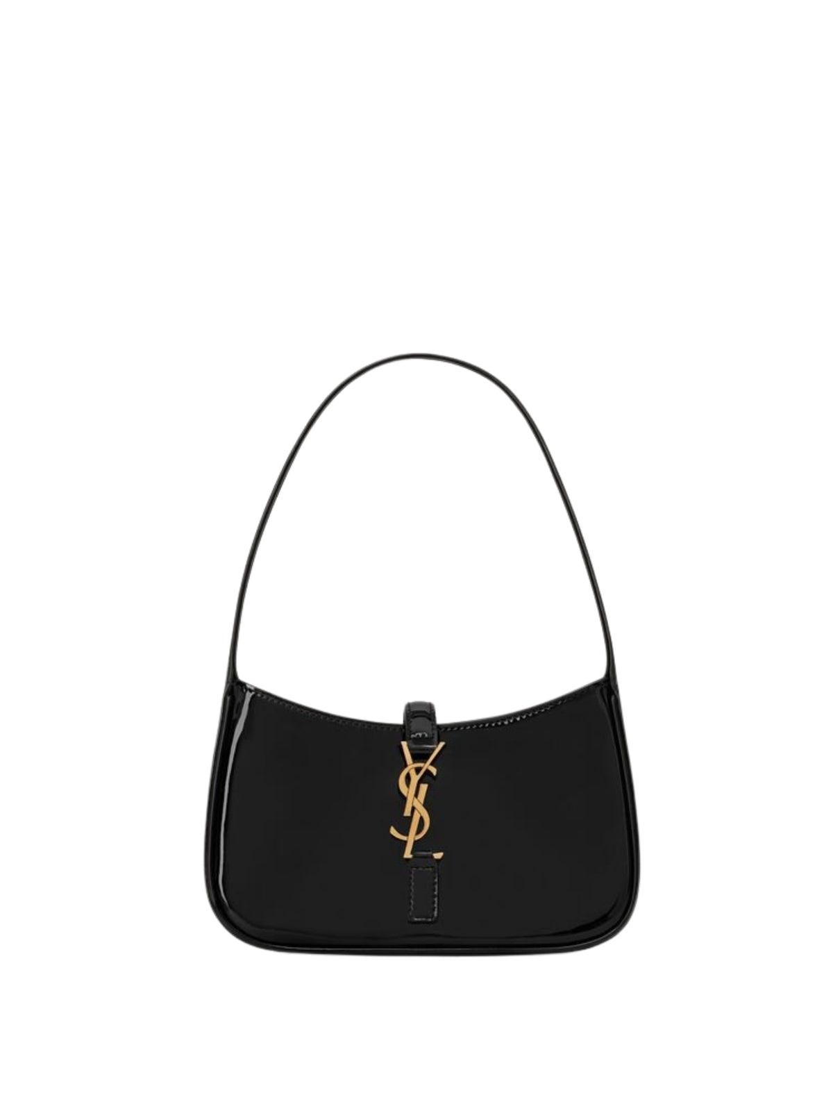 MINI LE 5 À 7 IN PATENT LEATHER 710318 B870W1000 SAINT LAURENT 