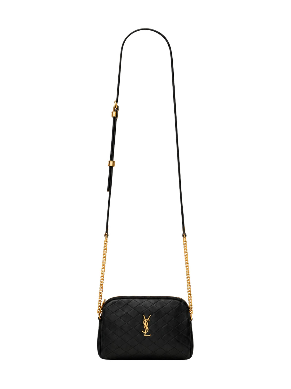 GABY ZIPPERED POUCH IN LAMBSKIN 733667 1EL071000 SAINT LAURENT 