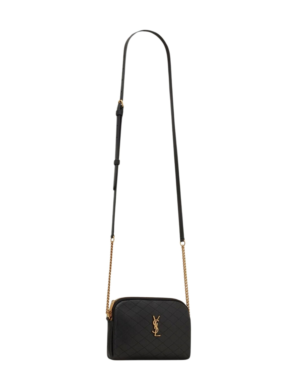 GABY ZIPPERED POUCH IN LAMBSKIN 733667 1EL071000 SAINT LAURENT 