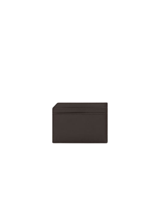 Paris open card case in two-tone smooth leather 752898 AAG2F2052 SAINT LAURENT 