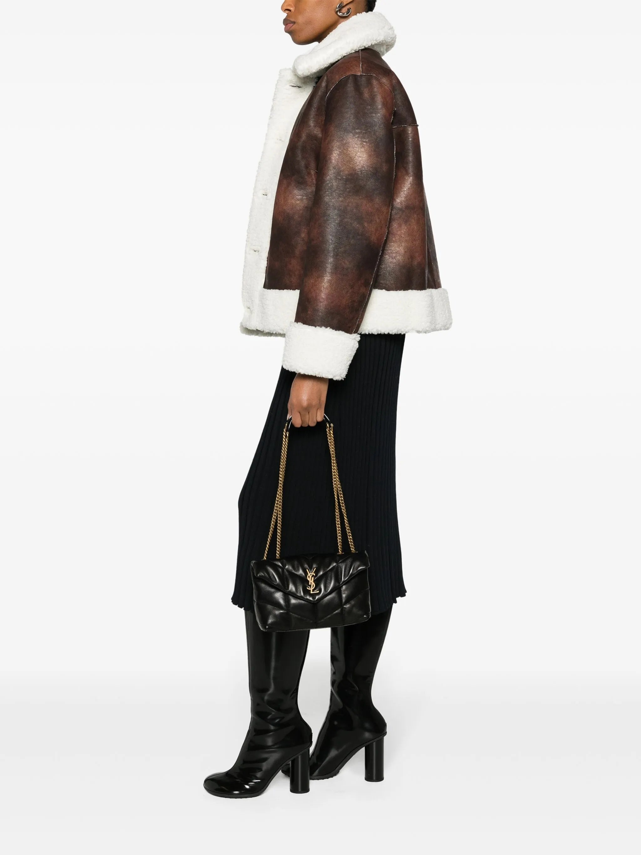 Puffer Toy quilted shoulder bag 759337 1EL071000 SAINT LAURENT 