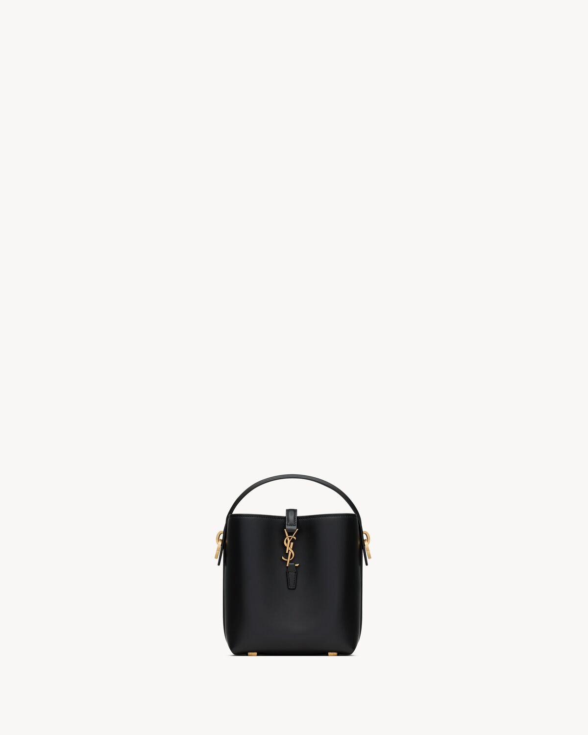 LE 37 mini in shiny leather 765870 2R20W1000 SAINT LAURENT 