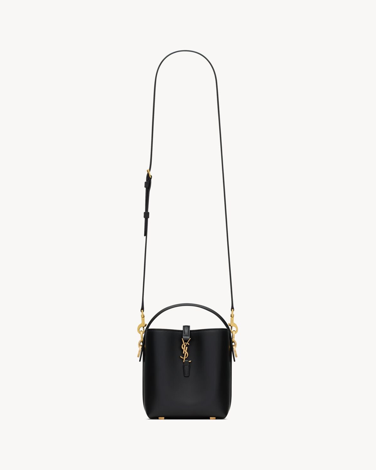 LE 37 mini in shiny leather 765870 2R20W1000 SAINT LAURENT 