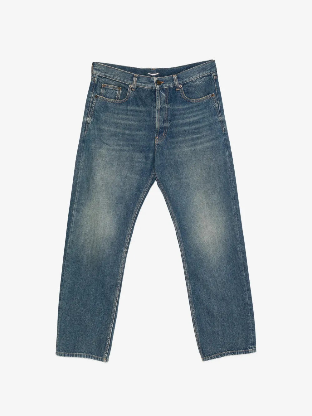 Loose straight mid-rise jeans 795478 Y09XK4338 SAINT LAURENT 