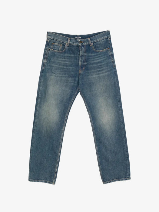 Loose straight mid-rise jeans 795478 Y09XK4338 SAINT LAURENT 