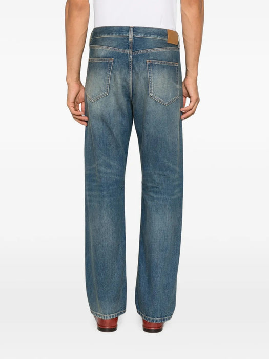 Loose straight mid-rise jeans 795478 Y09XK4338 SAINT LAURENT 