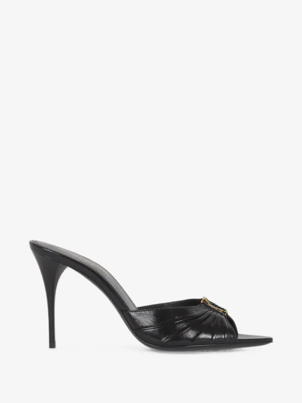 Babylone mules in smooth leather 799606 AAC4K1000 SAINT LAURENT 