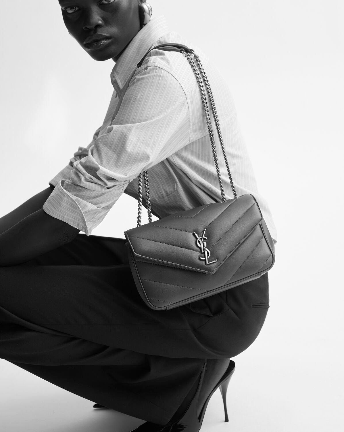 Loulou small in lambskin 801437 AAEAX9207 SAINT LAURENT 