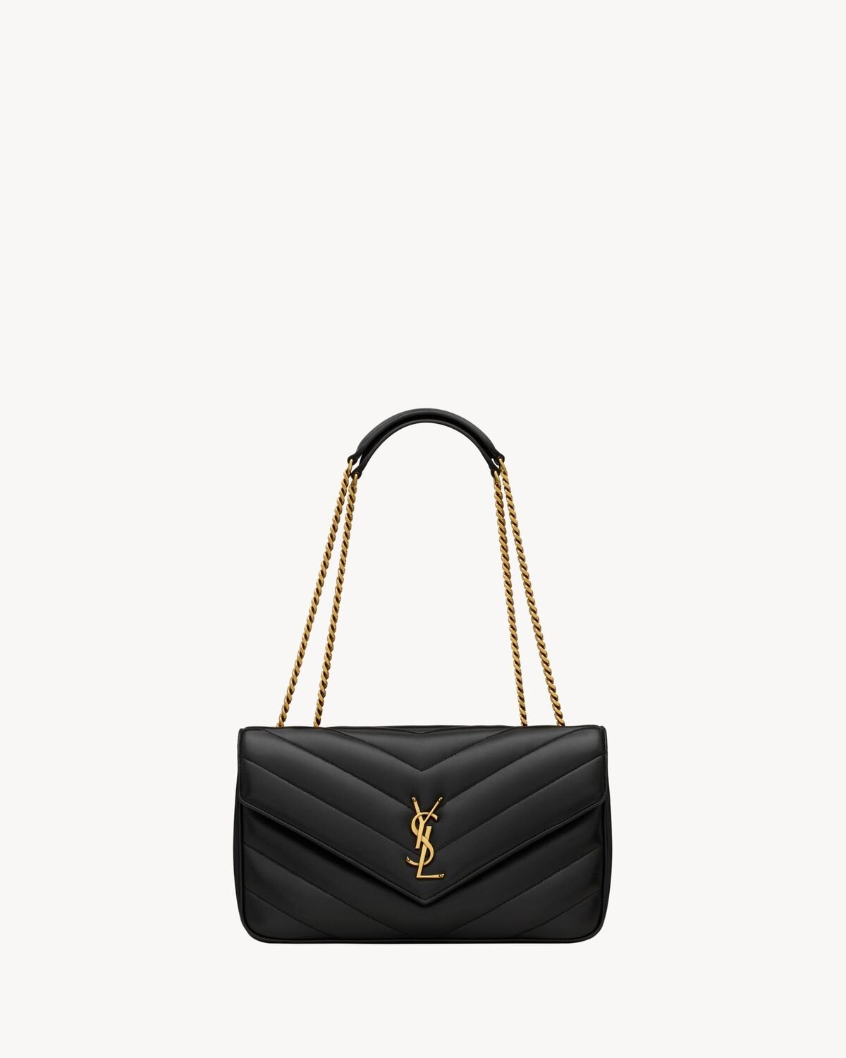 Loulou medium in lambskin 801439 AAEAX1000 SAINT LAURENT 