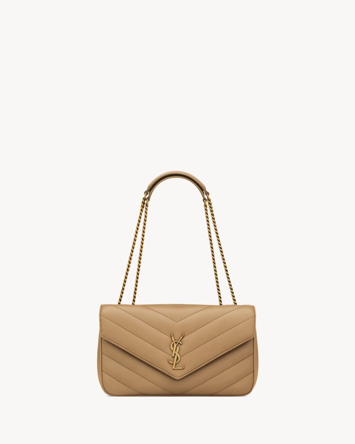 Loulou medium in matelassé lambskin 801439 AAEAX2357 SAINT LAURENT 