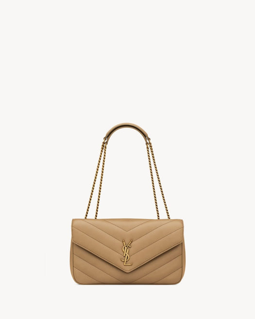 Loulou medium in matelassé lambskin 801439 AAEAX2357 SAINT LAURENT 