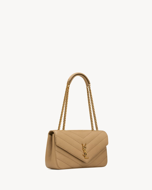 Loulou medium in matelassé lambskin 801439 AAEAX2357 SAINT LAURENT 