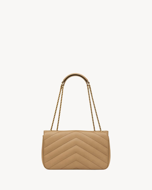 Loulou medium in matelassé lambskin 801439 AAEAX2357 SAINT LAURENT 