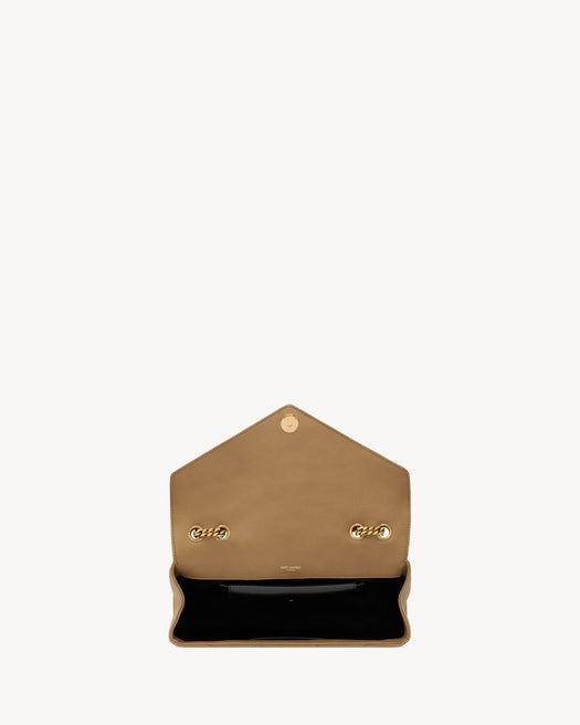 Loulou medium in matelassé lambskin 801439 AAEAX2357 SAINT LAURENT 