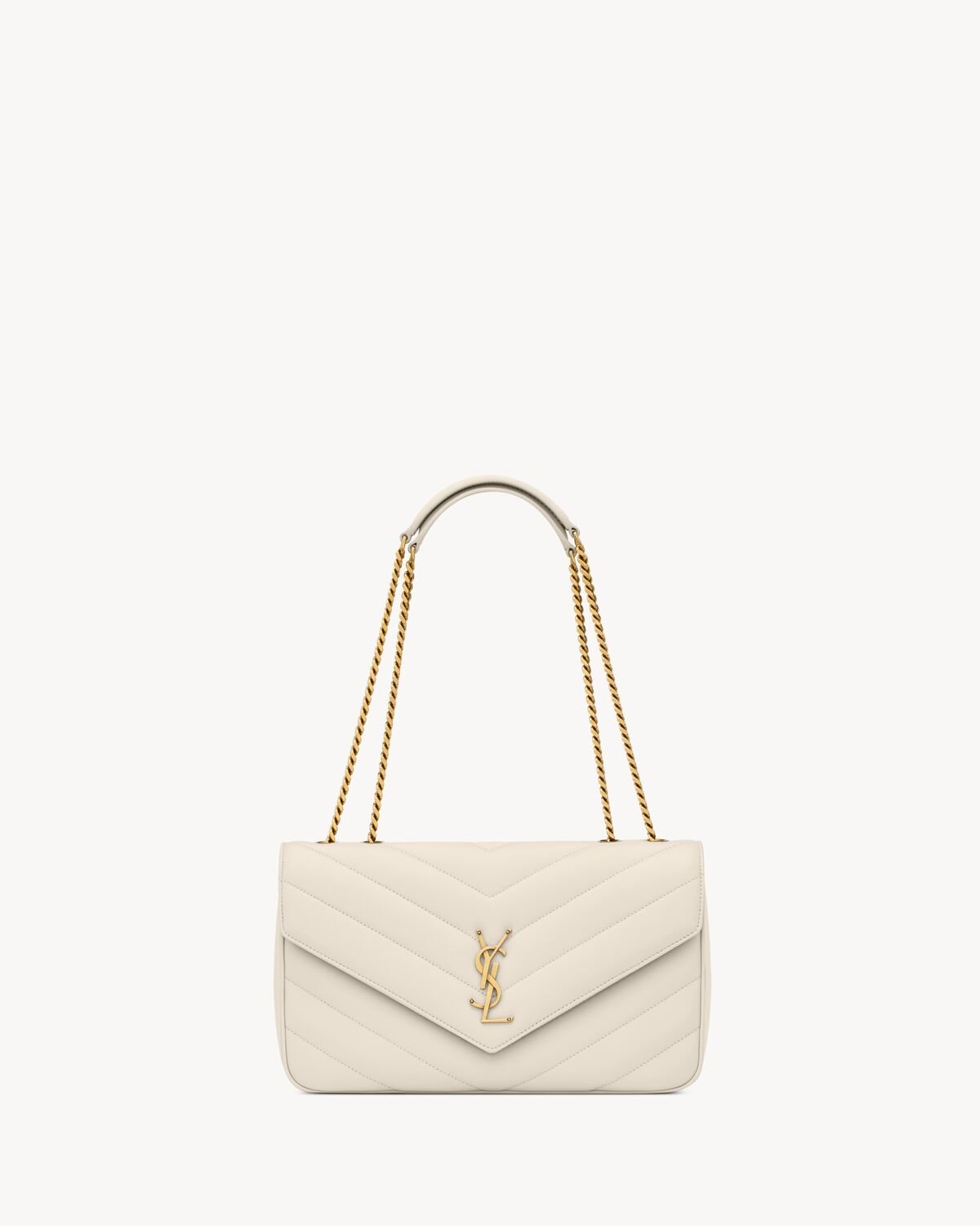 Loulou medium in lambskin 801439 AAEAX9207 SAINT LAURENT 