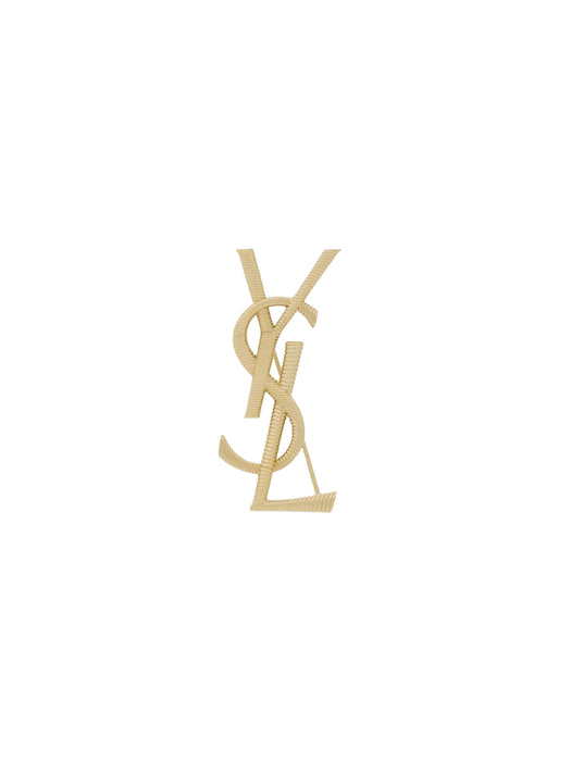 Cassandre brooch in metal 804317 Y15008030 SAINT LAURENT 
