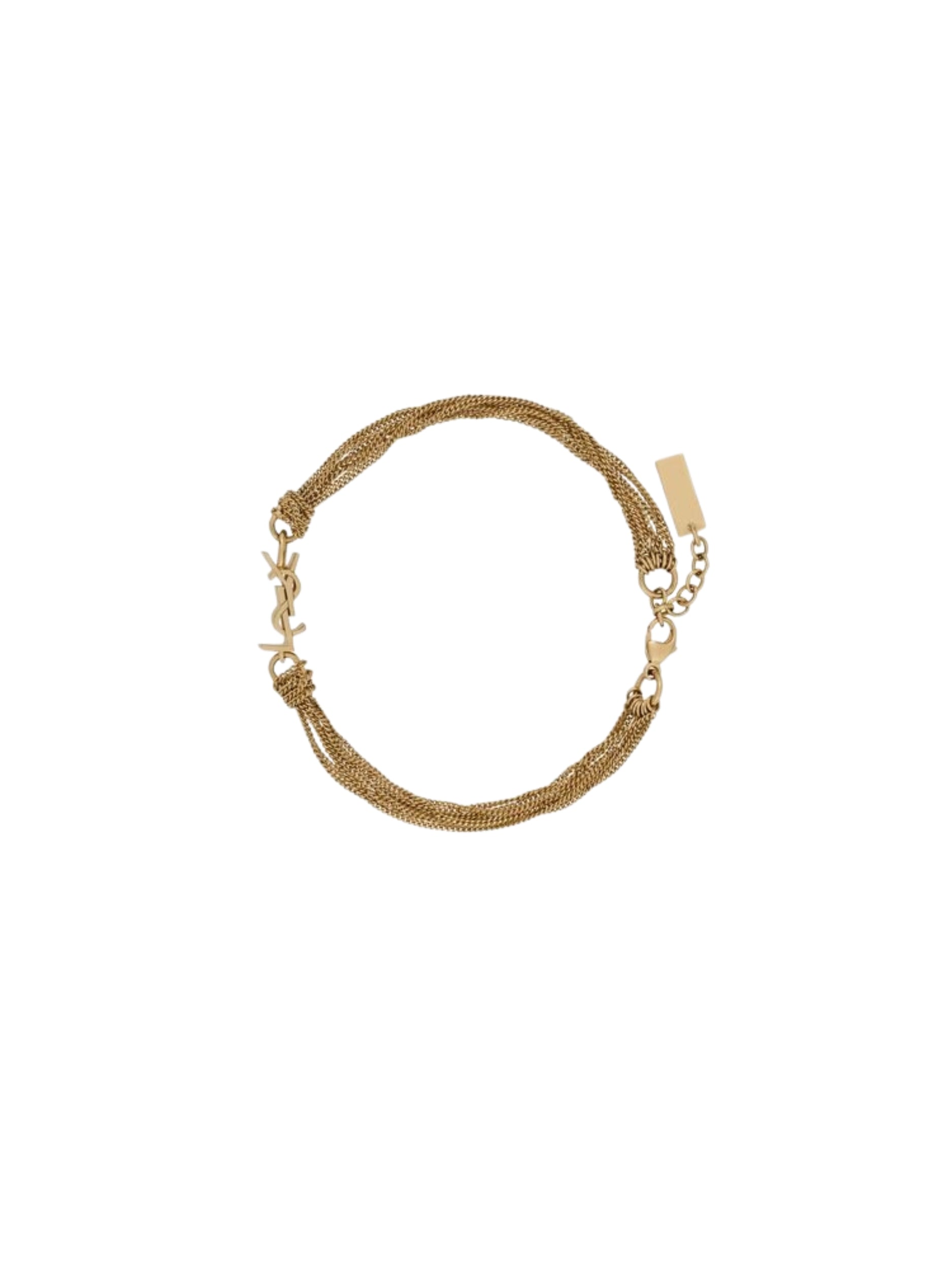 CASSANDRE tassel bracelet in metal 804330 Y15008030 SAINT LAURENT 