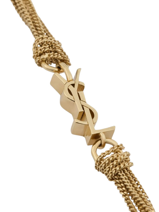 CASSANDRE tassel bracelet in metal 804330 Y15008030 SAINT LAURENT 